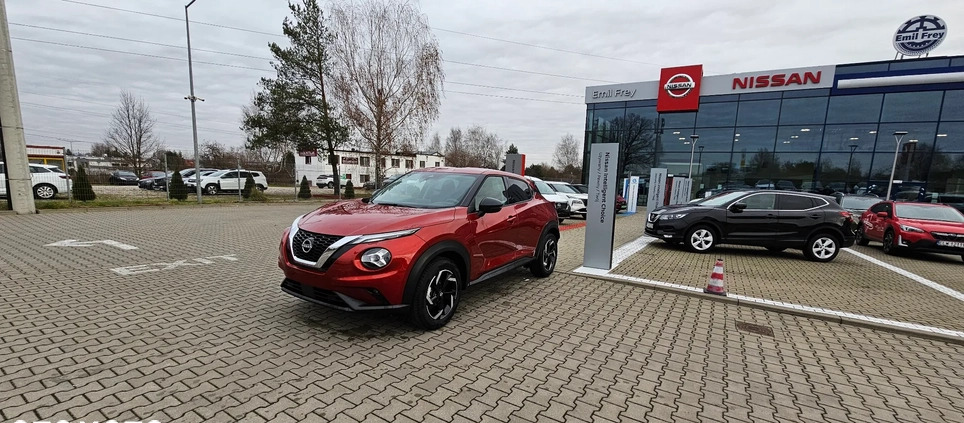 Nissan Juke cena 97900 przebieg: 8, rok produkcji 2023 z Rzgów małe 56